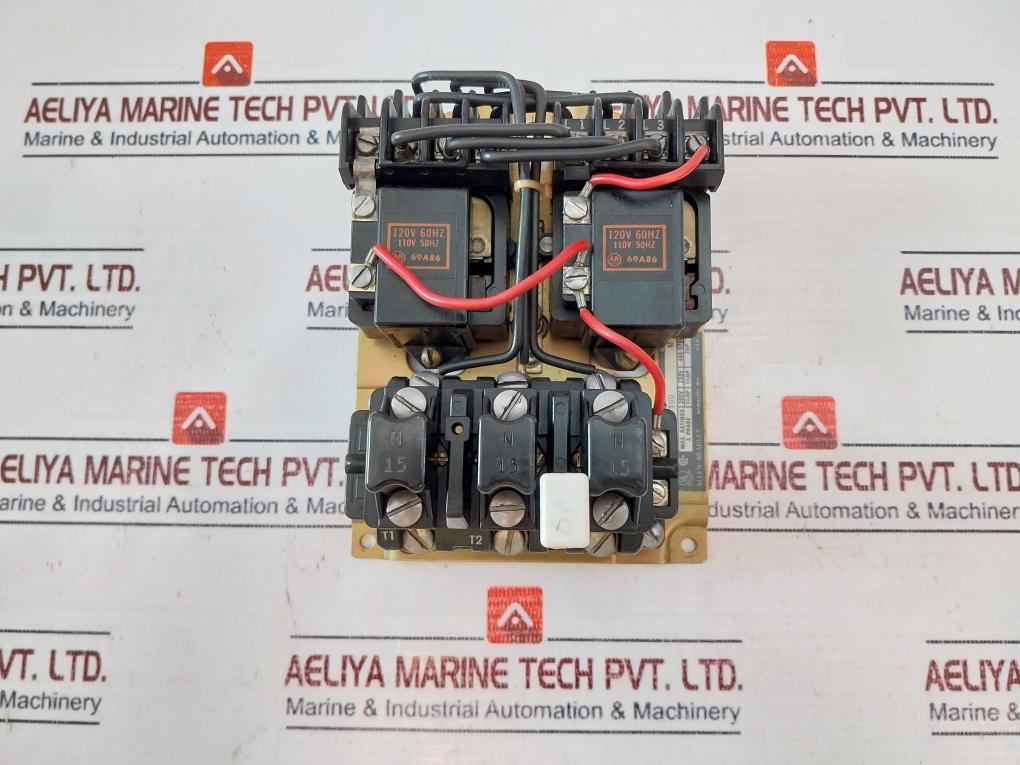 Allen-bradley 705X-tod Reversing Motor Starter 120V 60Hz 110V 50Hz