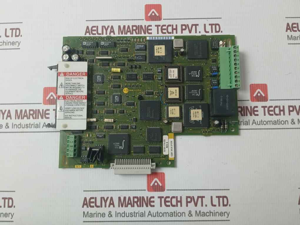 Allen-bradley 74101-773-02 Control Board 1336T-mcb-sp33B Rev A