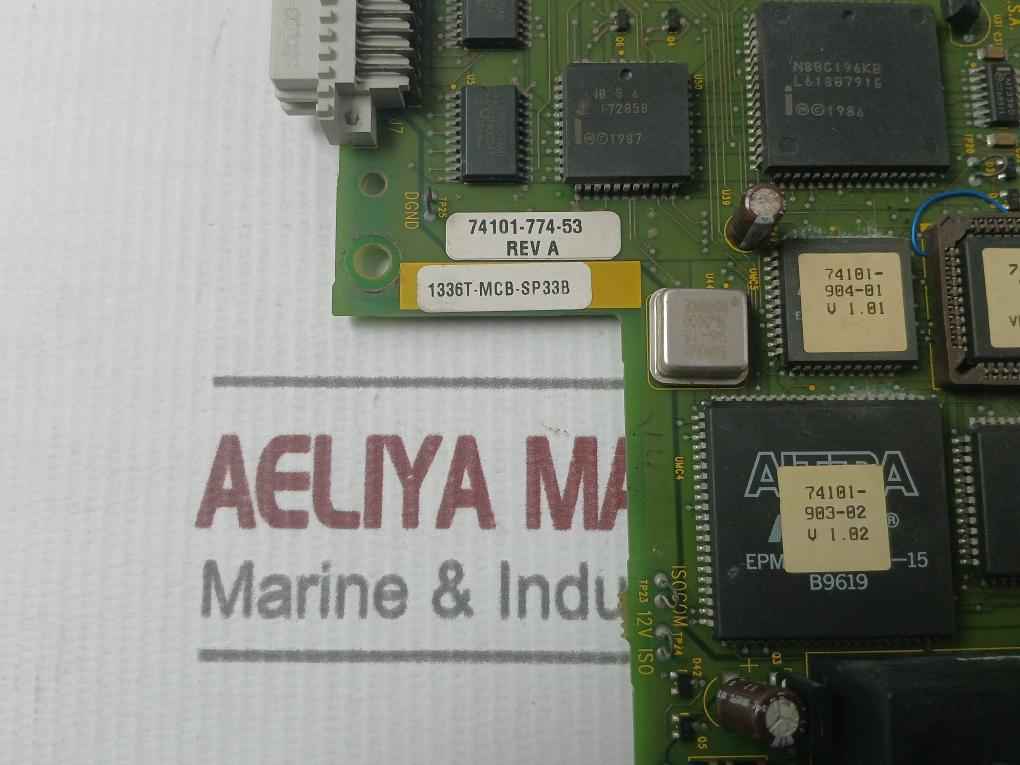 Allen-bradley 74101-773-02 Control Board 1336T-mcb-sp33B Rev A