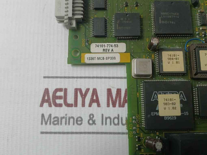 Allen-bradley 74101-773-02 Control Board 1336T-mcb-sp33B Rev A