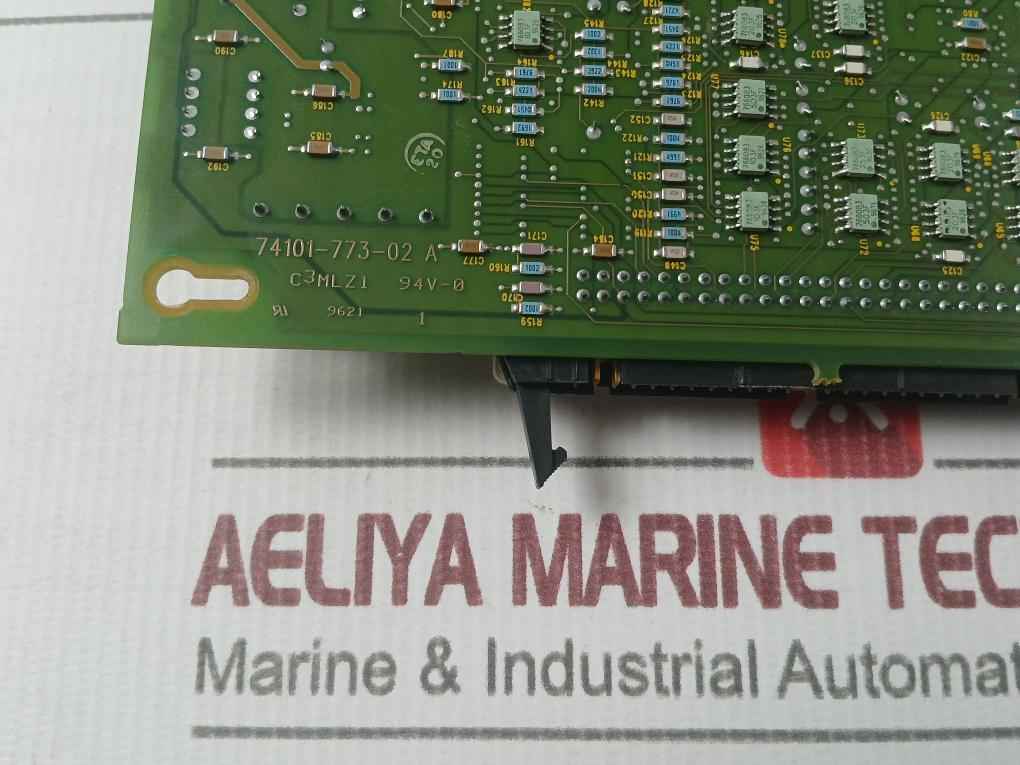 Allen-bradley 74101-773-02 Control Board 1336T-mcb-sp33B Rev A