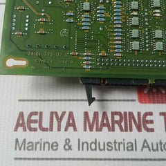 Allen-bradley 74101-773-02 Control Board 1336T-mcb-sp33B Rev A