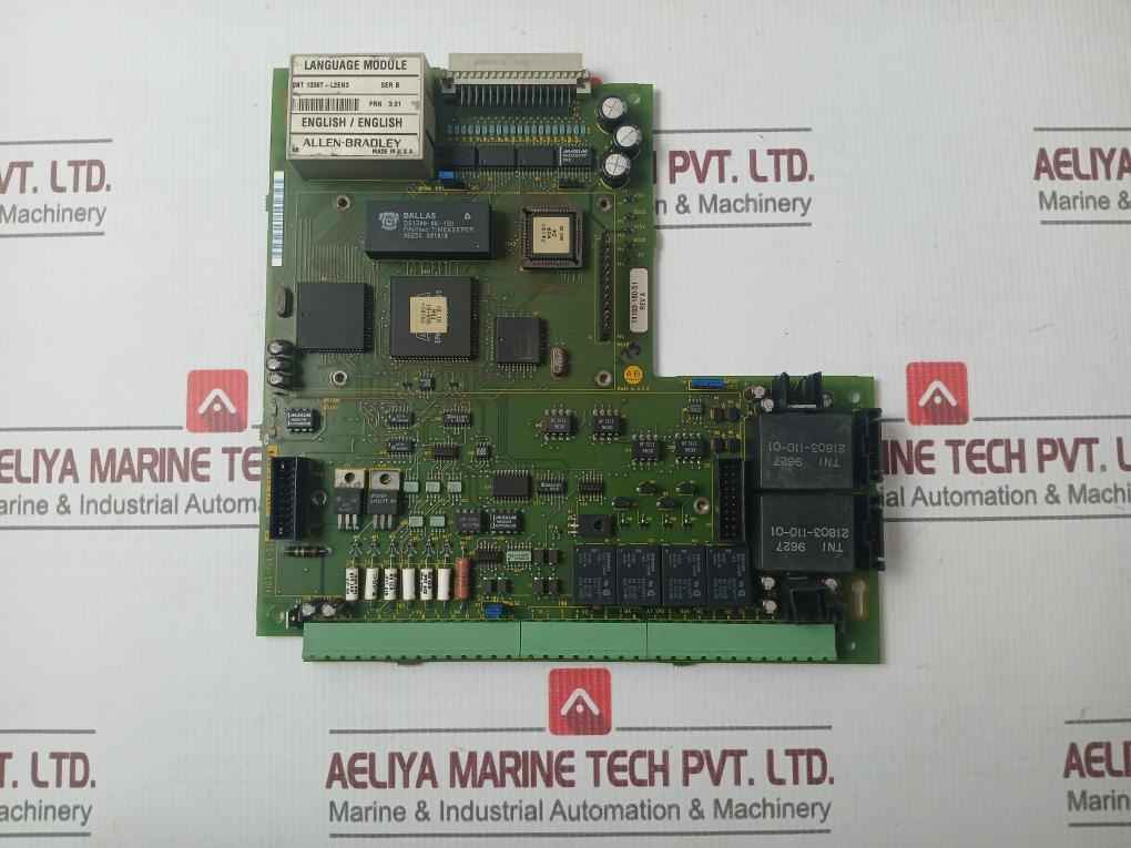 Allen-bradley 74103-160-51 Variable Frequency Drive Board Rev A Series B