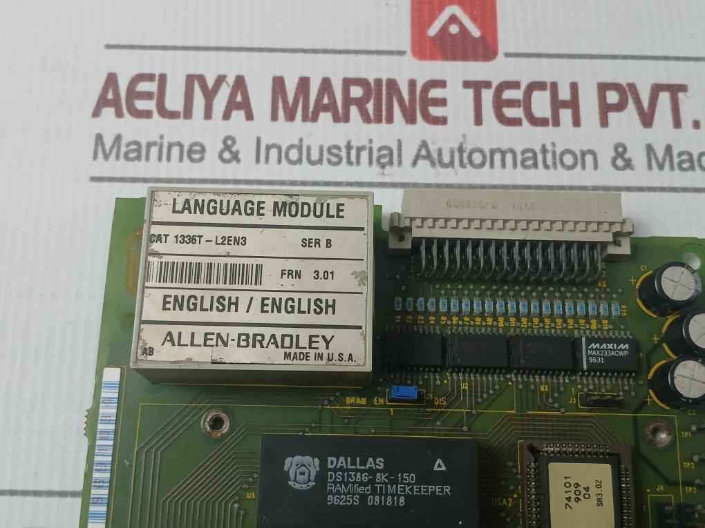Allen-bradley 74103-160-51 Variable Frequency Drive Board Rev A Series B