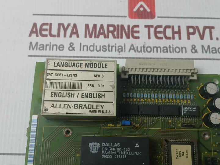 Allen-bradley 74103-160-51 Variable Frequency Drive Board Rev A Series B