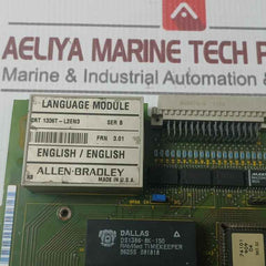 Allen-bradley 74103-160-51 Variable Frequency Drive Board Rev A Series B