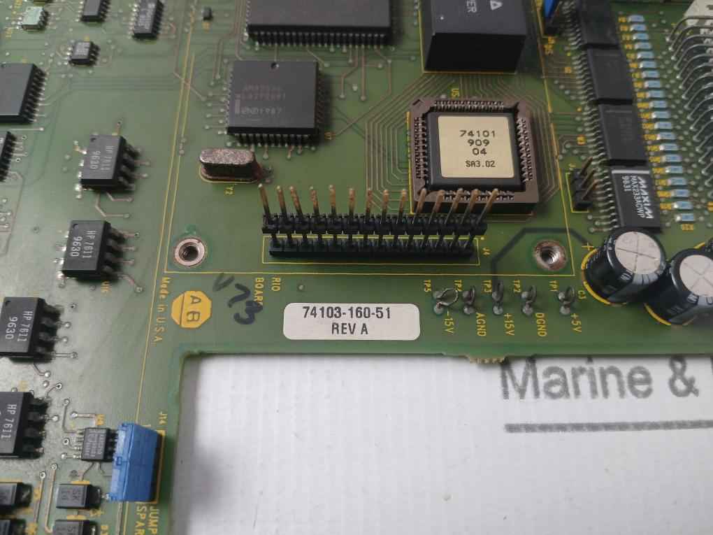 Allen-bradley 74103-160-51 Variable Frequency Drive Board Rev A Series B