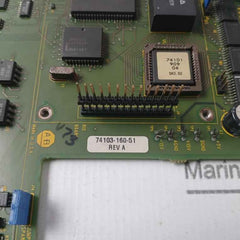 Allen-bradley 74103-160-51 Variable Frequency Drive Board Rev A Series B
