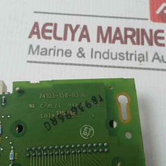 Allen-bradley 74103-160-51 Variable Frequency Drive Board Rev A Series B