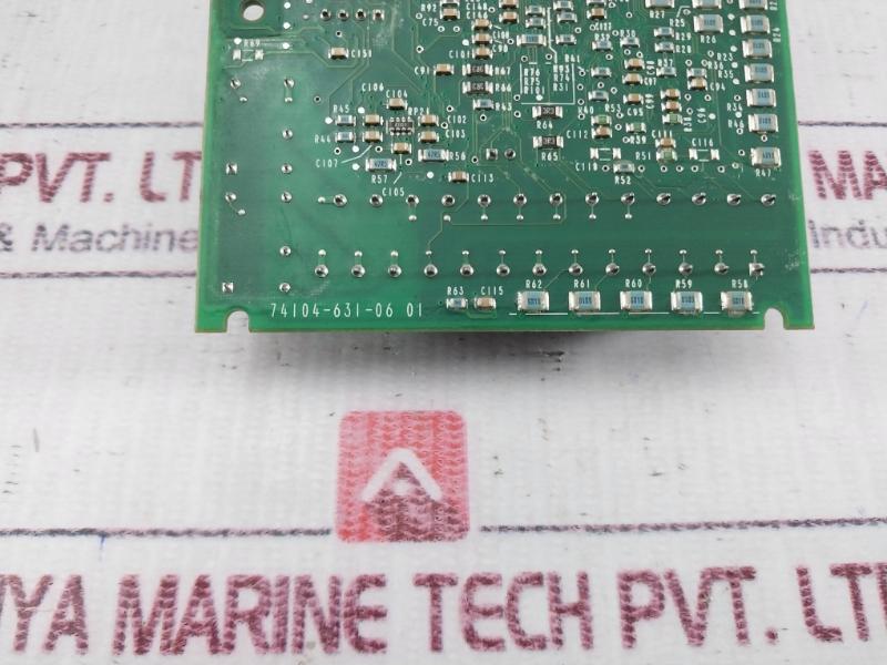Allen-bradley 74104-632-51 Circuit Board Inverter Control Ecn 1023713 Kalex3K688