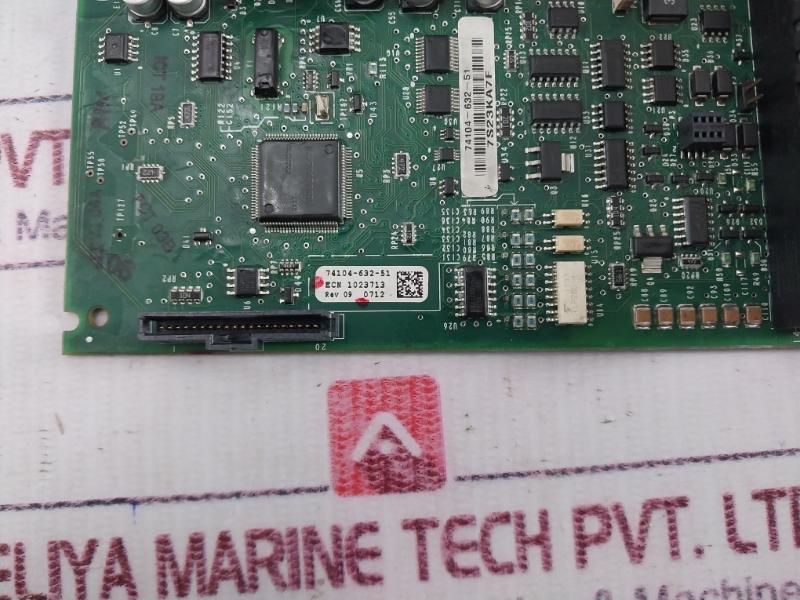 Allen-bradley 74104-632-51 Circuit Board Inverter Control Ecn 1023713 Kalex3K688