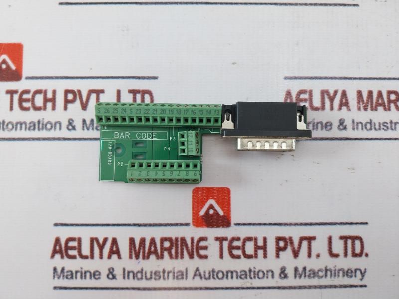 Allen-bradley 74106-334-03 I/O Board Db9 Connect Terminal Block Interface Module