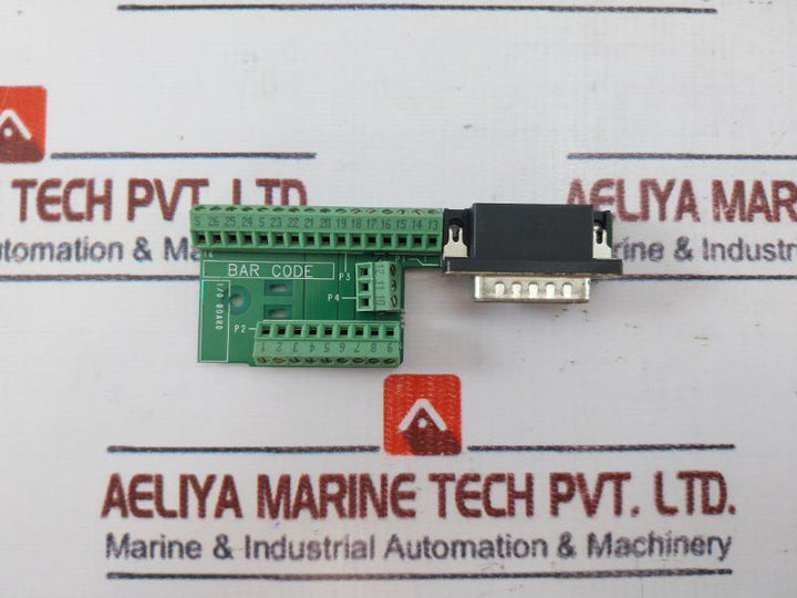 Allen-bradley 74106-334-03 I/O Board Db9 Connect Terminal Block Interface Module