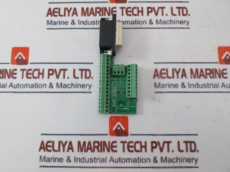 Allen-bradley 74106-334-03 I/O Board Db9 Connect Terminal Block Interface Module