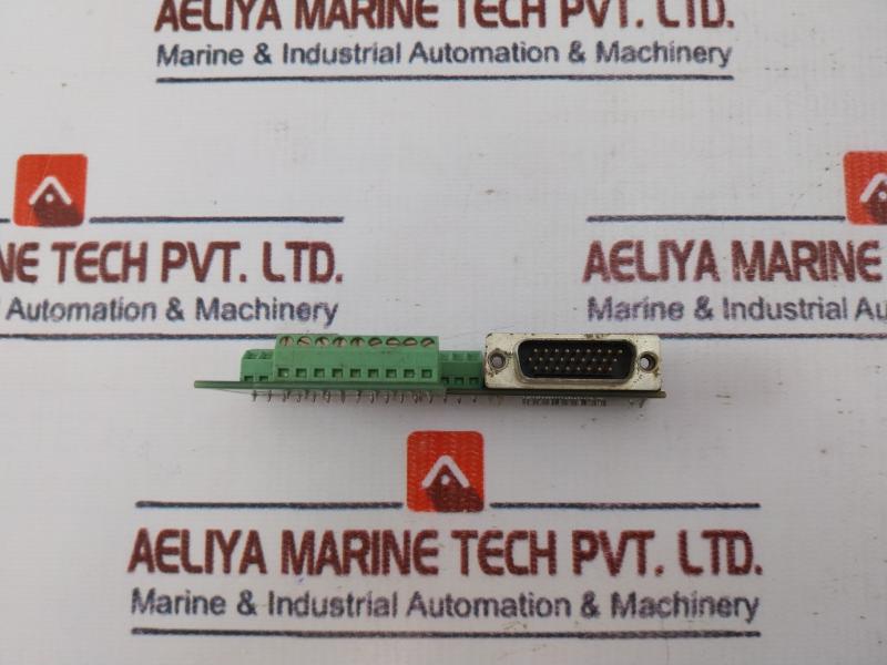 Allen-bradley 74106-334-03 I/O Board Db9 Connect Terminal Block Interface Module