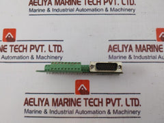 Allen-bradley 74106-334-03 I/O Board Db9 Connect Terminal Block Interface Module