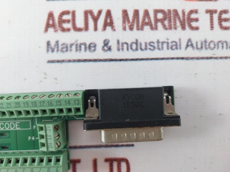 Allen-bradley 74106-334-03 I/O Board Db9 Connect Terminal Block Interface Module