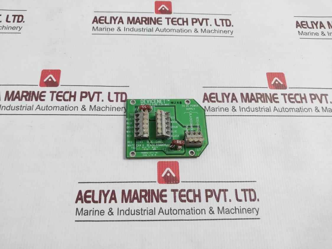 Allen-bradley 75006-271-01 Devicenet Circuit Board Psw 1.1