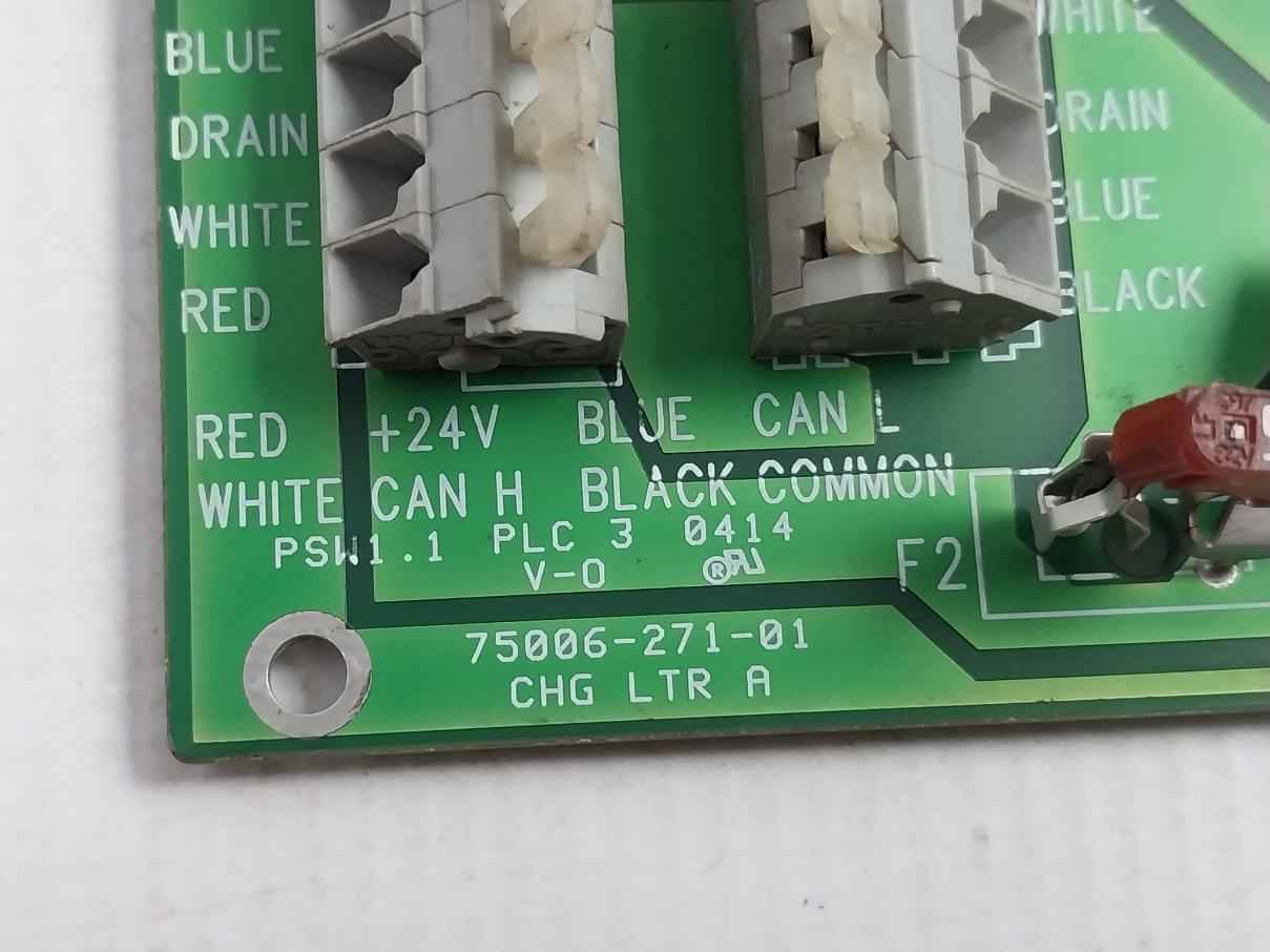 Allen-bradley 75006-271-01 Devicenet Circuit Board Psw 1.1
