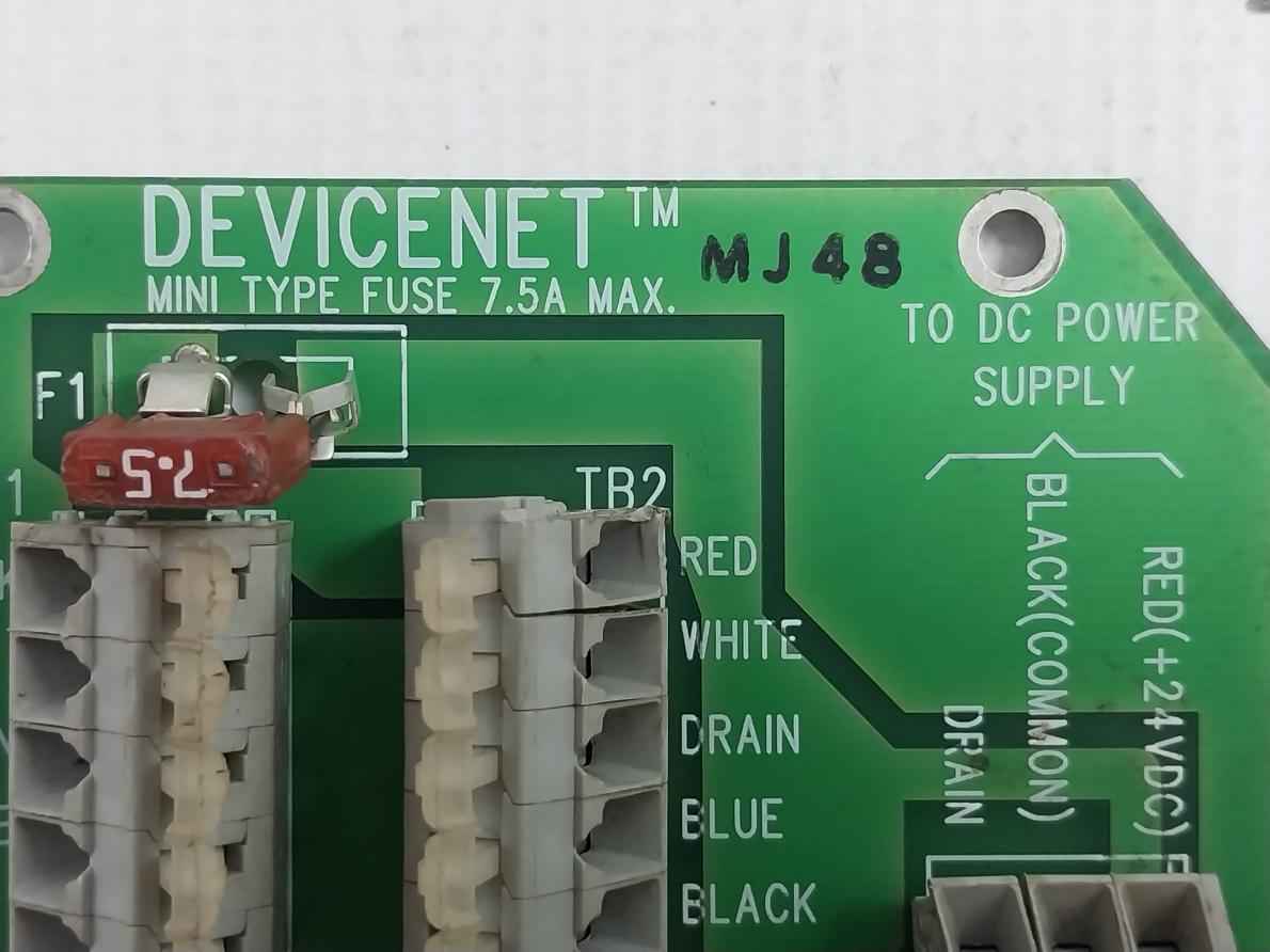 Allen-bradley 75006-271-01 Devicenet Circuit Board Psw 1.1