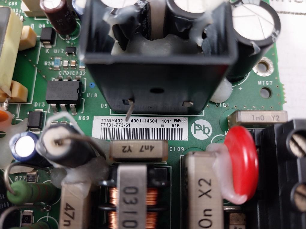 Allen-bradley 77131-772-02 Pc Board Rev 1 77131-773-51 94V-0