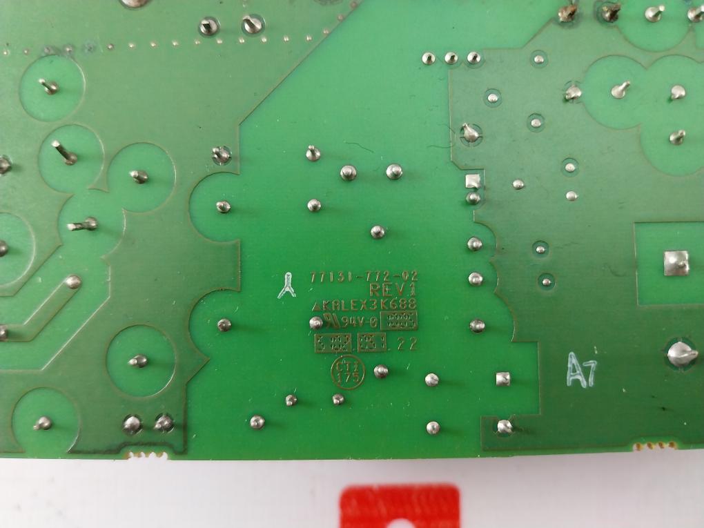 Allen-bradley 77131-772-02 Pc Board Rev 1 77131-773-51 94V-0