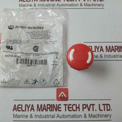 Allen-bradley 800Fm-mt44 Non-illuminated Mushroom Operator Twist-to-release
