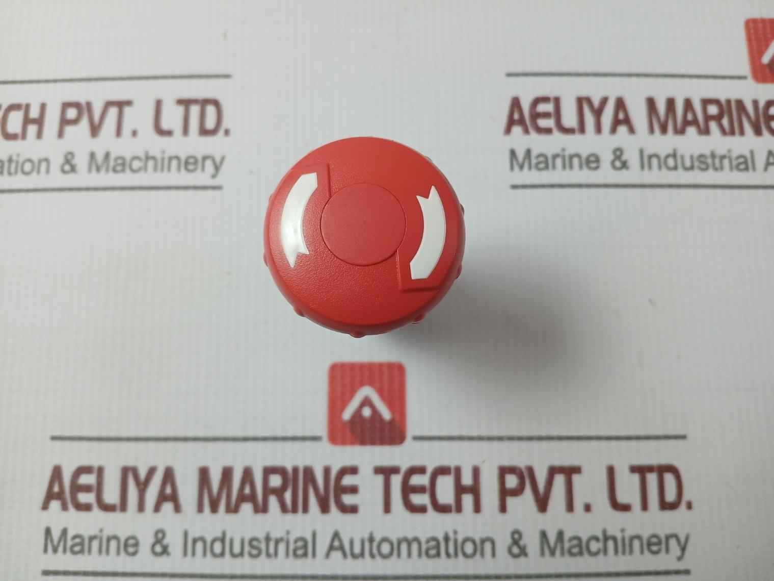 Allen-bradley 800Fm-mt44 Non-illuminated Mushroom Operator Twist-to-release