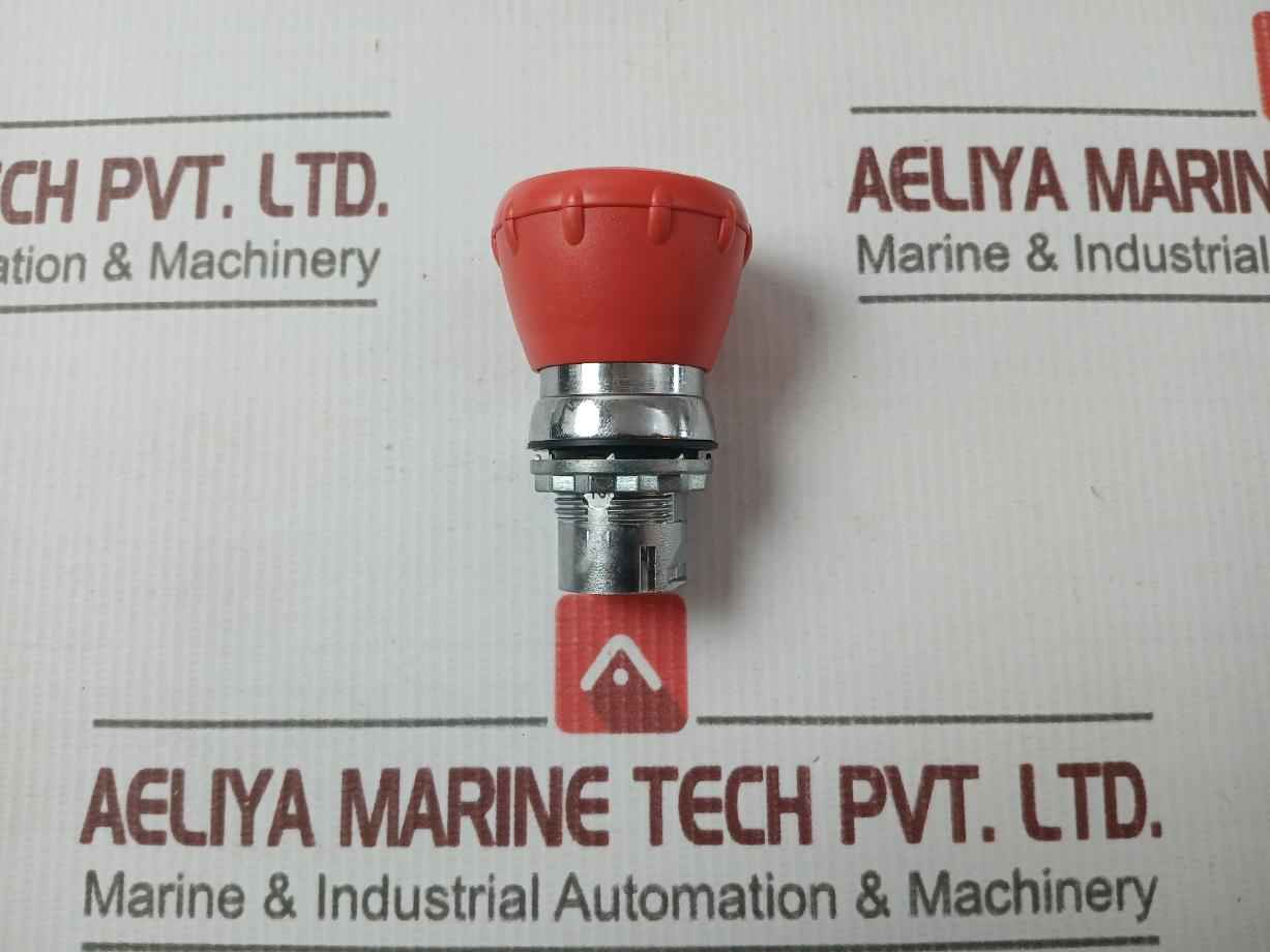 Allen-bradley 800Fm-mt44 Non-illuminated Mushroom Operator Twist-to-release