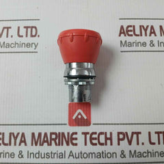 Allen-bradley 800Fm-mt44 Non-illuminated Mushroom Operator Twist-to-release