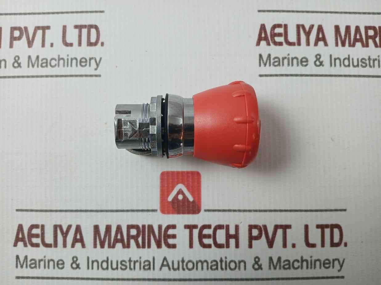 Allen-bradley 800Fm-mt44 Non-illuminated Mushroom Operator Twist-to-release