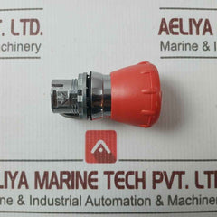 Allen-bradley 800Fm-mt44 Non-illuminated Mushroom Operator Twist-to-release