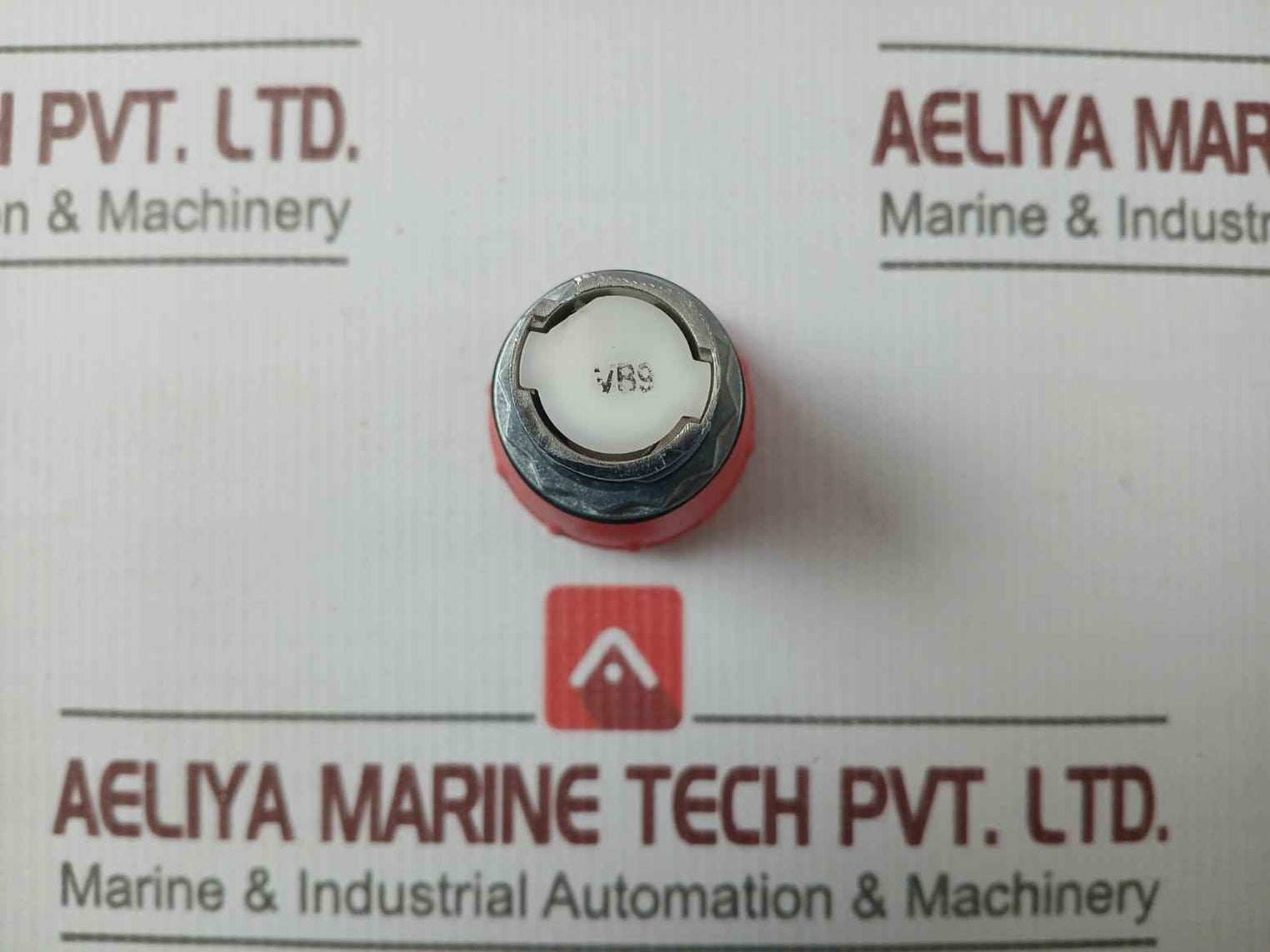 Allen-bradley 800Fm-mt44 Non-illuminated Mushroom Operator Twist-to-release