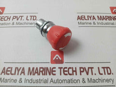 Allen-bradley 800Fm-mt44 Non-illuminated Mushroom Operator Twist-to-release