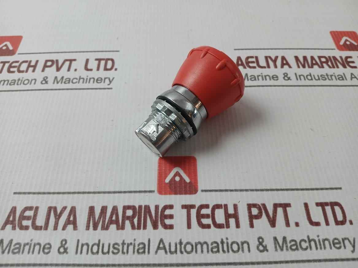 Allen-bradley 800Fm-mt44 Non-illuminated Mushroom Operator Twist-to-release
