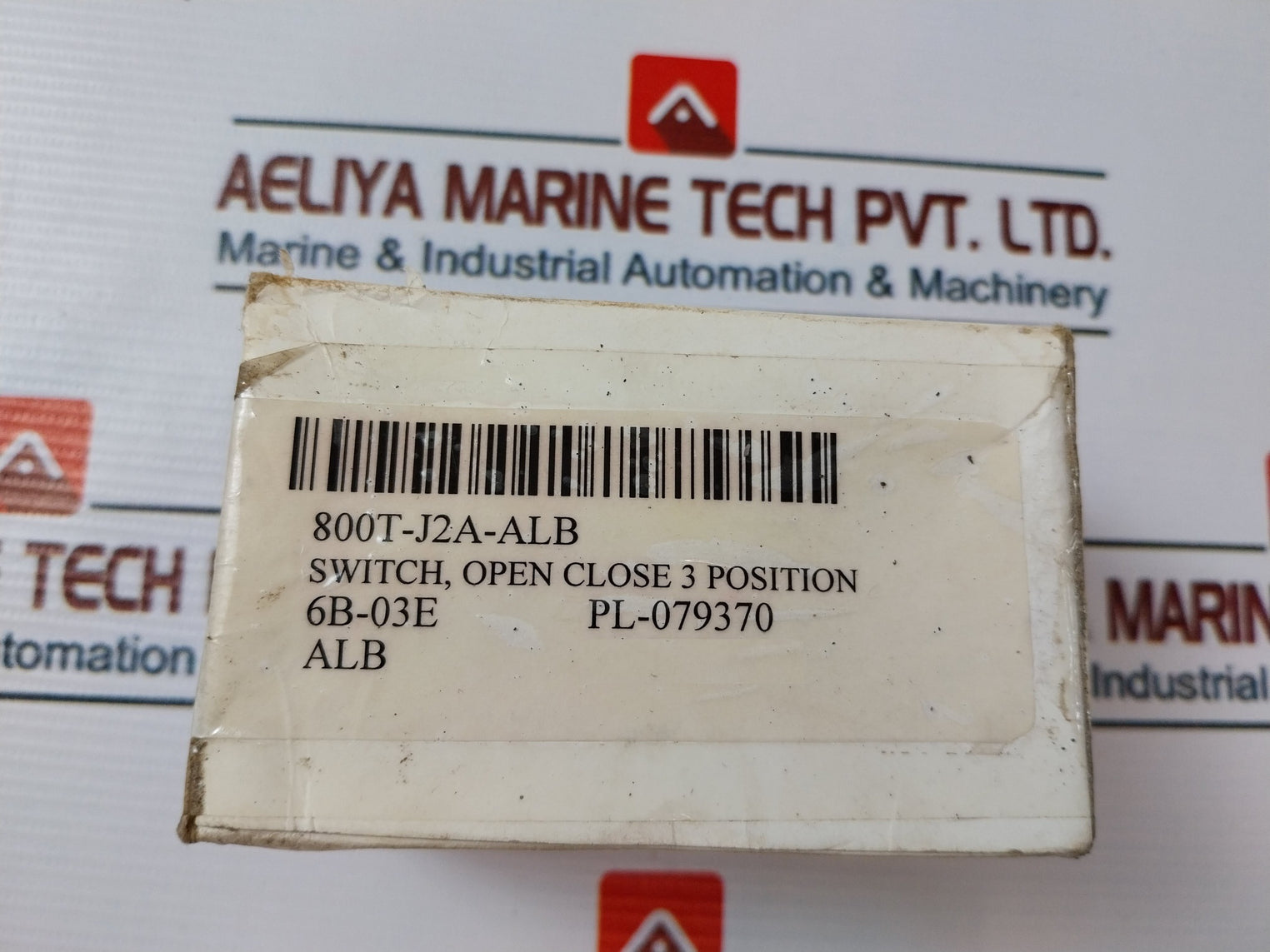 Allen-bradley 800H-jr2 Selector Switch Unit 3 Position