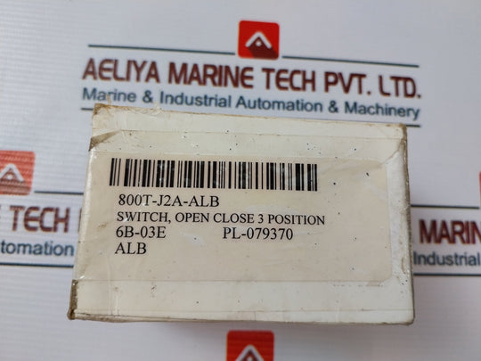 Allen-bradley 800H-jr2 Selector Switch Unit 3 Position