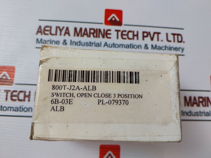 Allen-bradley 800H-jr2 Selector Switch Unit 3 Position
