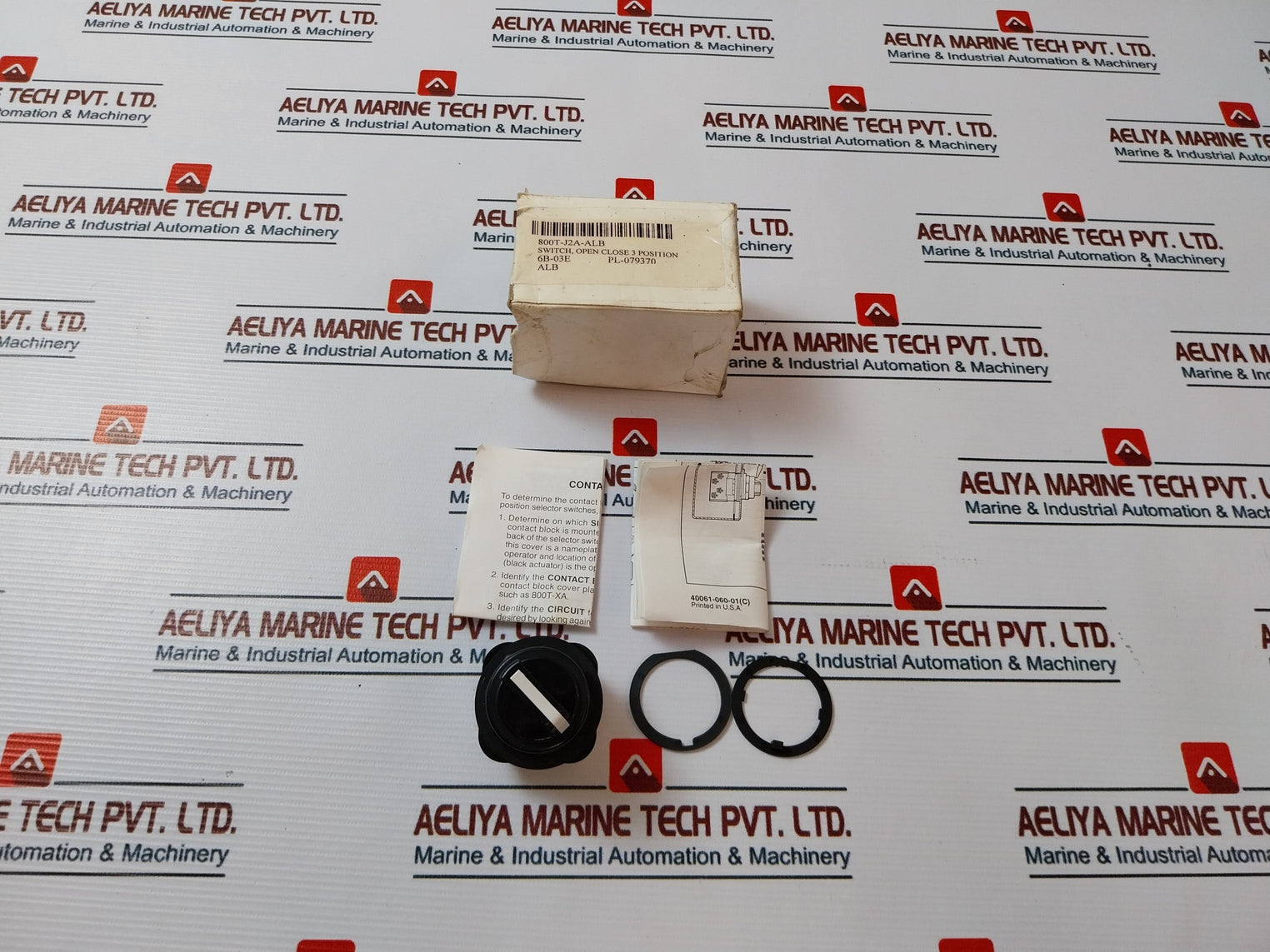 Allen-bradley 800H-jr2 Selector Switch Unit 3 Position