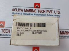 Allen-bradley 800H-jr2 Selector Switch Unit 3 Position