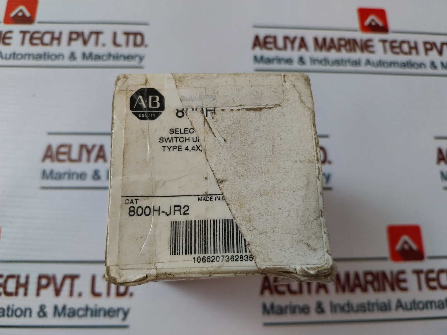 Allen-bradley 800H-jr2 Selector Switch Unit 3 Position