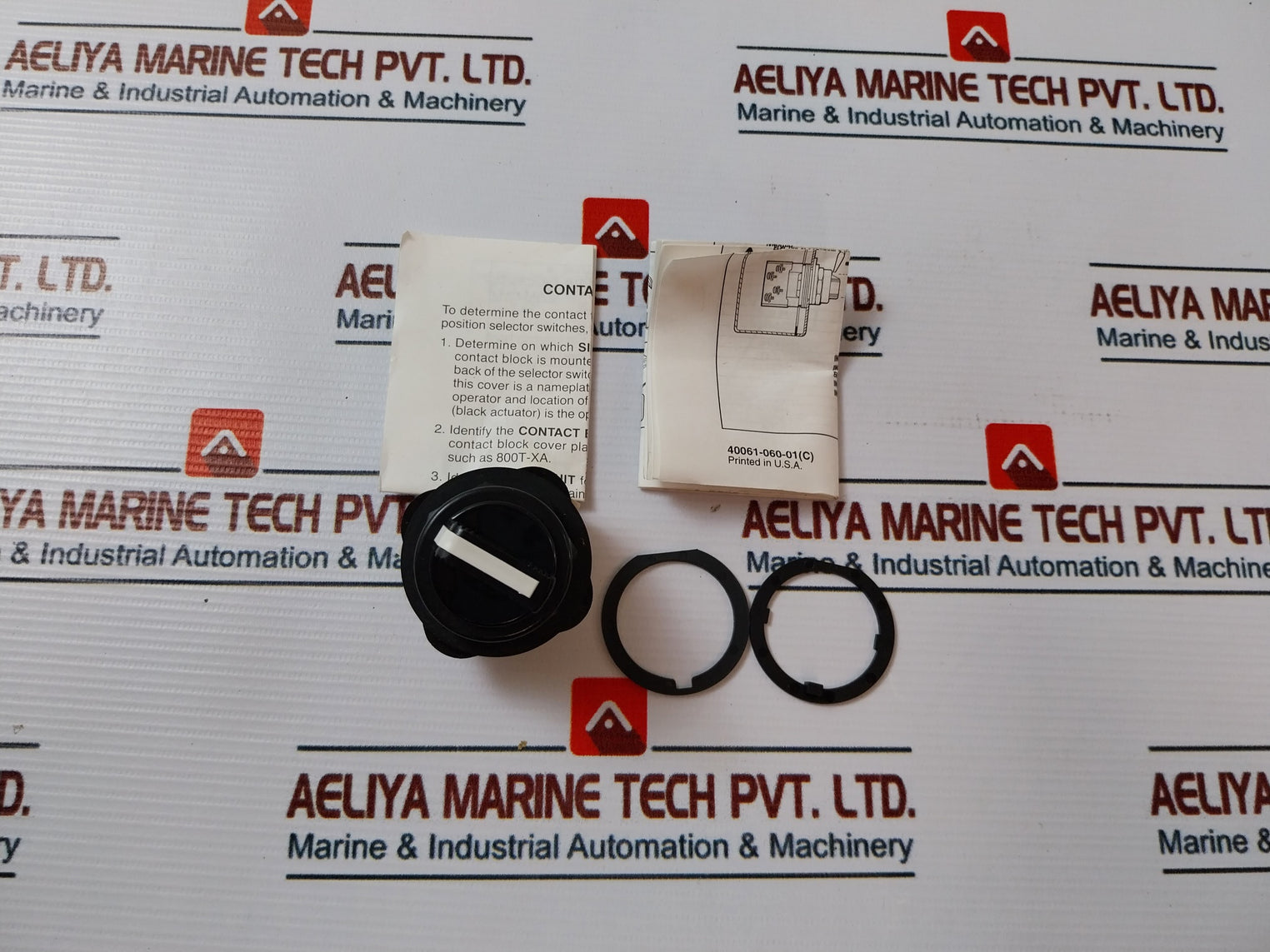 Allen-bradley 800H-jr2 Selector Switch Unit 3 Position