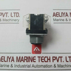 Allen-bradley 800T-a2A2 Push Button Flush Head Black 800Vac