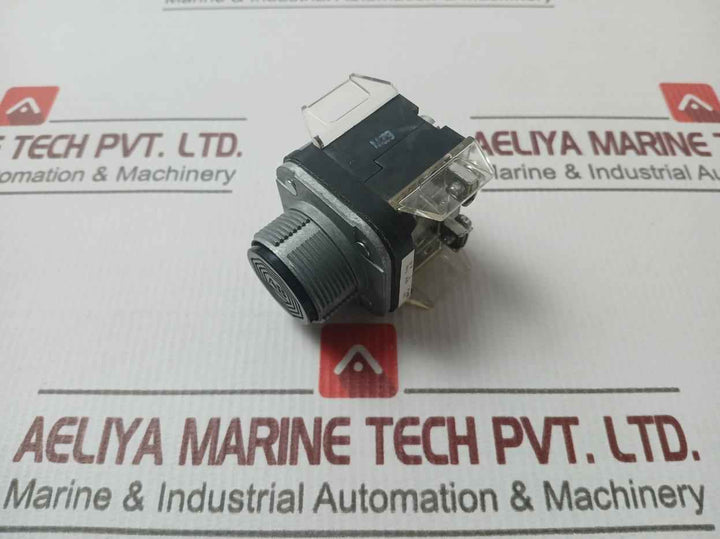 Allen-bradley 800T-a2A2 Push Button Flush Head Black 800Vac