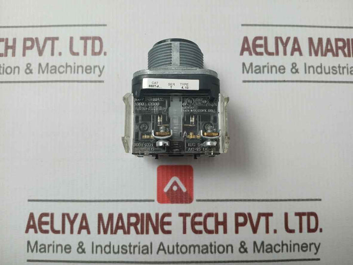 Allen-bradley 800T-a2A2 Push Button Flush Head Black 800Vac