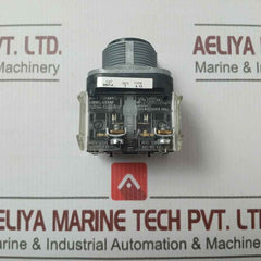Allen-bradley 800T-a2A2 Push Button Flush Head Black 800Vac