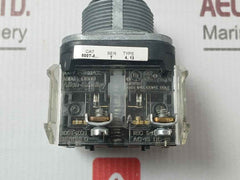 Allen-bradley 800T-a2A2 Push Button Flush Head Black 800Vac
