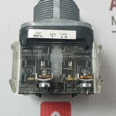 Allen-bradley 800T-a2A2 Push Button Flush Head Black 800Vac