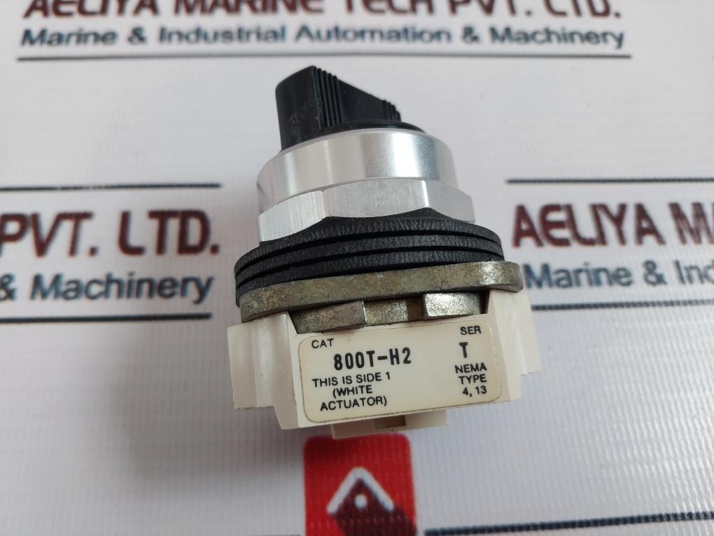 Allen-bradley 800T-h2 2 Position Selector Switch Ser T