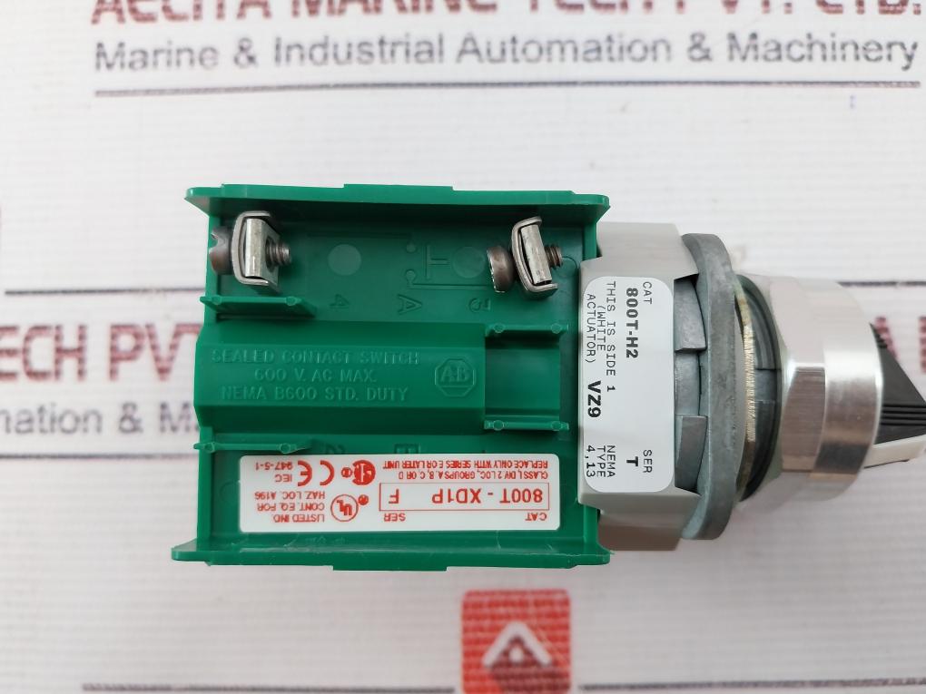 Allen-bradley 800T-h2/800T-xd1P Sealed Contact Switch